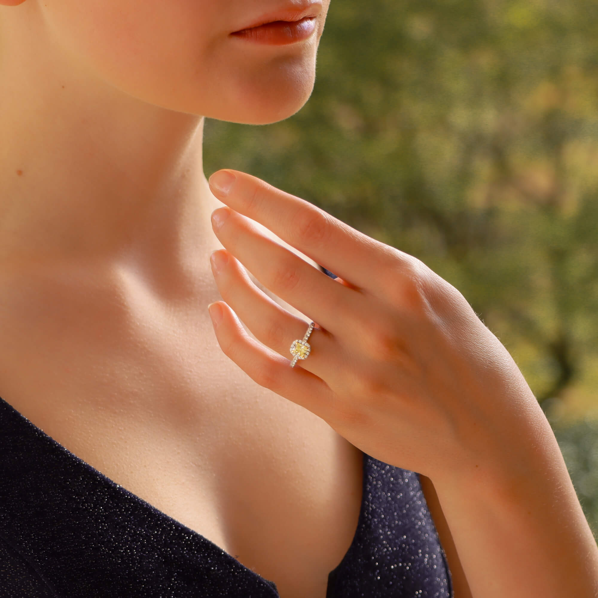 15 carat shop diamond ring tiffany