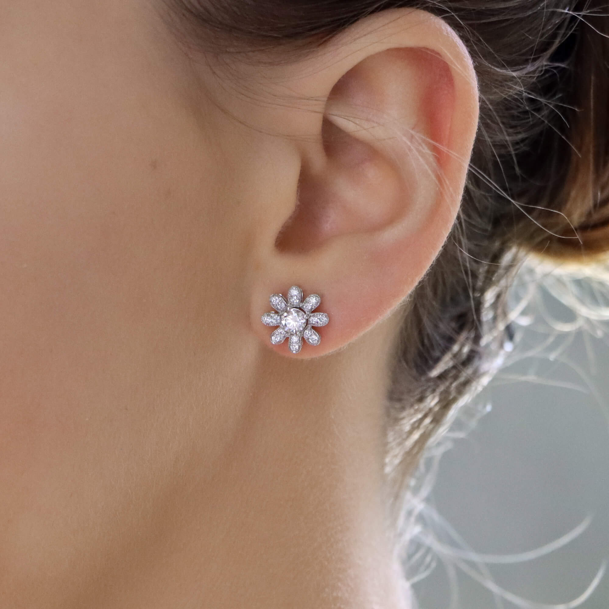 Interchangeable stud earrings hotsell