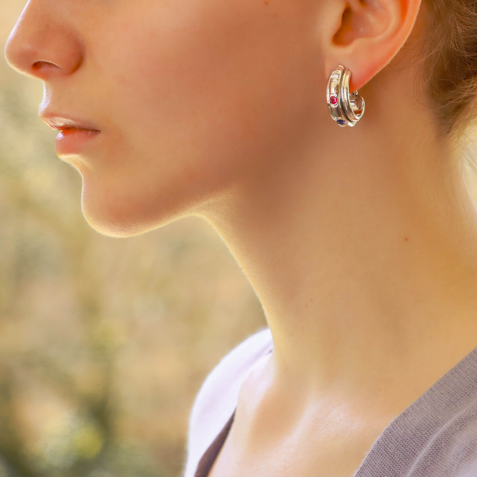 Piaget earrings top