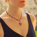 Late Victorian Amethyst and Diamond Convertible Necklace