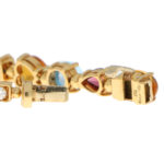 Vintage Bvlgari Allegra Multi-Gem Bracelet