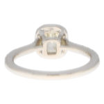 Vintage Tiffany & Co 'Soleste' Fancy Yellow Diamond Ring