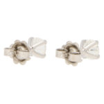 Solitaire Diamond Stud Earrings 1.20ct