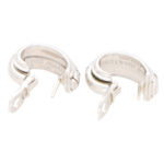 Vintage Piaget Possession Multi Gem Hoop Earrings