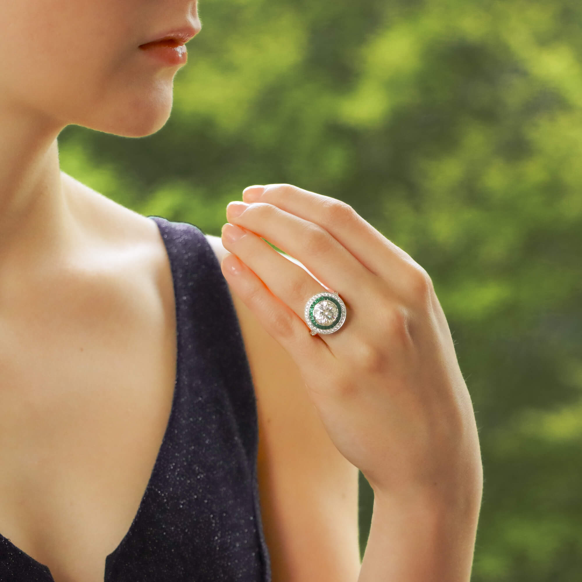Target diamond rings sale