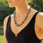 Tahitian Pearl Strand With Diamond Clasp