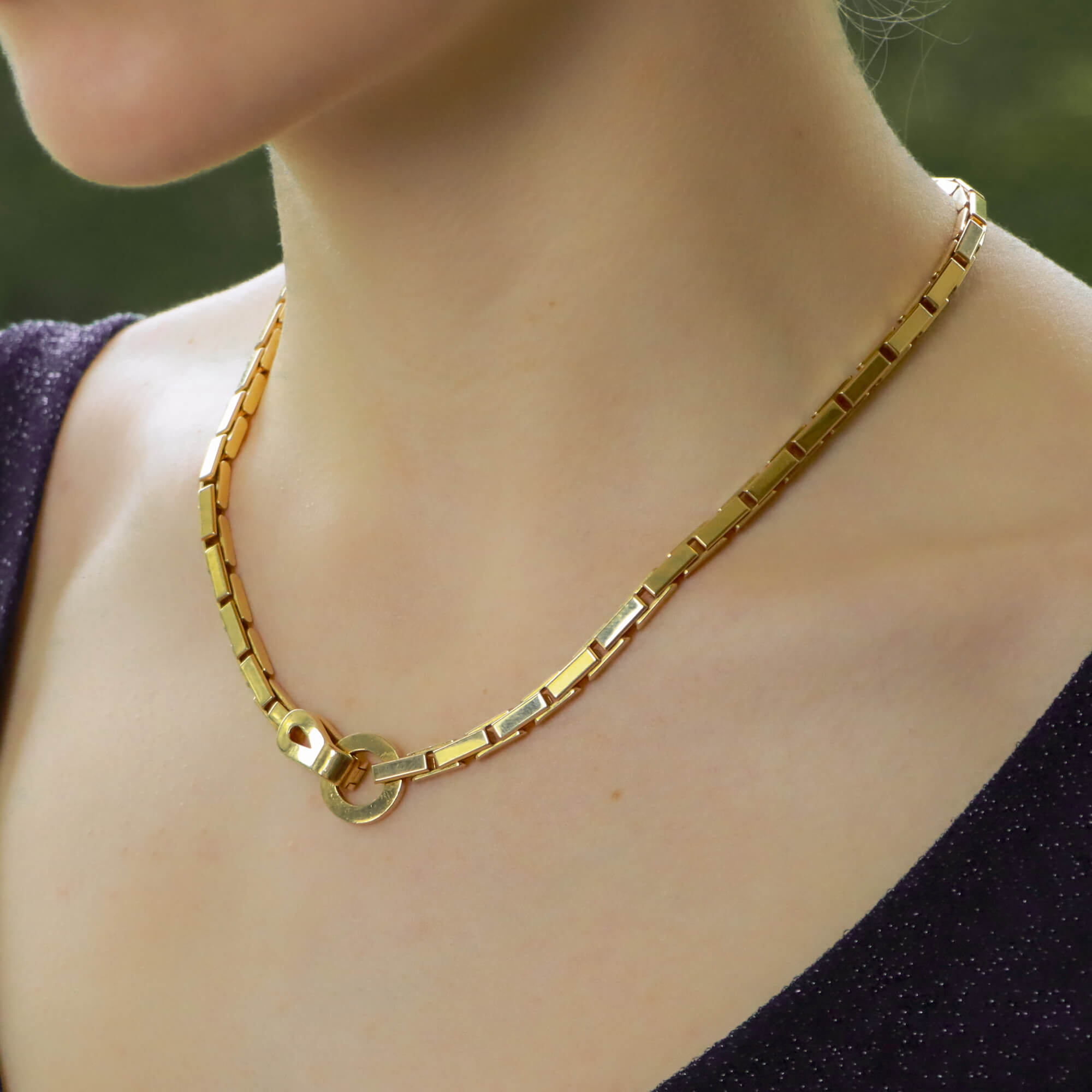 Cartier sales necklace sale