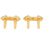 Vintage Cartier Paris Snaffle Bar Cufflinks