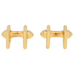 Vintage Cartier Paris Snaffle Bar Cufflinks