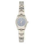 Lady's stainless steel Rolex wrist watch