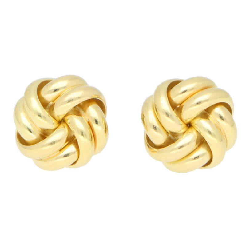 Knot Style Stud Earrings