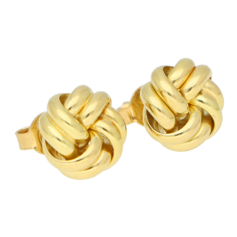 Knot Style Stud Earrings