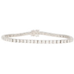 Diamond Tennis Bracelet in 18k White Gold