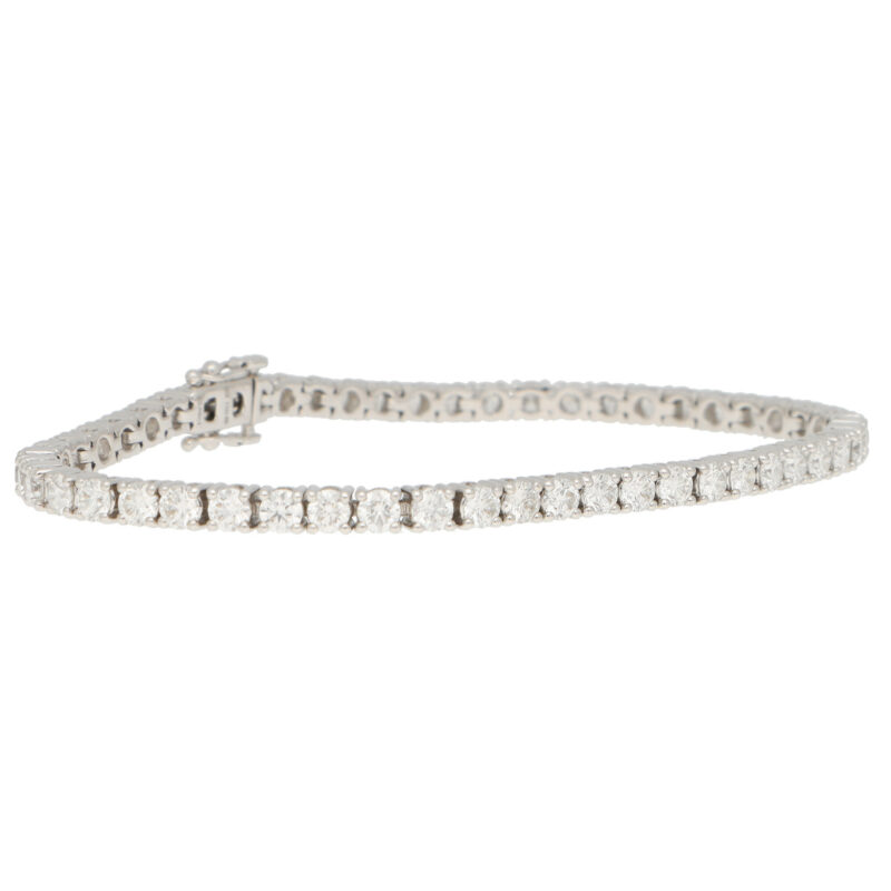 Diamond Tennis Bracelet in 18k White Gold