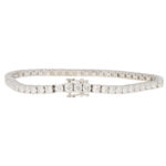 Diamond Tennis Bracelet in 18k White Gold