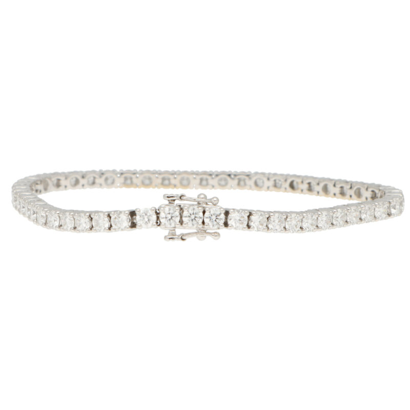 Diamond Tennis Bracelet in 18k White Gold