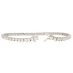 Diamond Tennis Bracelet in 18k White Gold