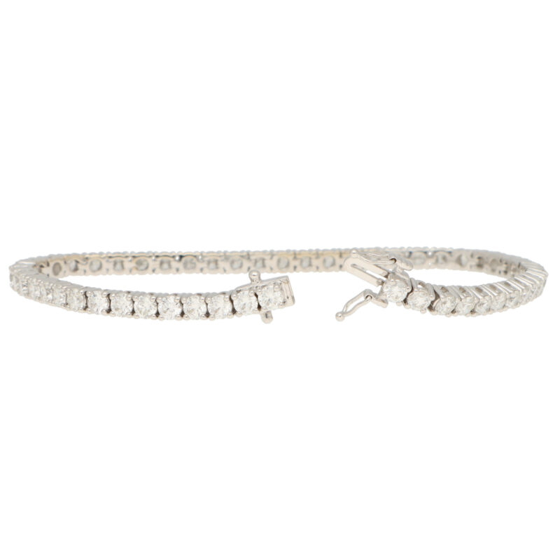 Diamond Tennis Bracelet in 18k White Gold