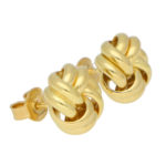 Knot Style Stud Earrings