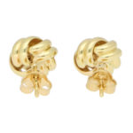 Knot Style Stud Earrings