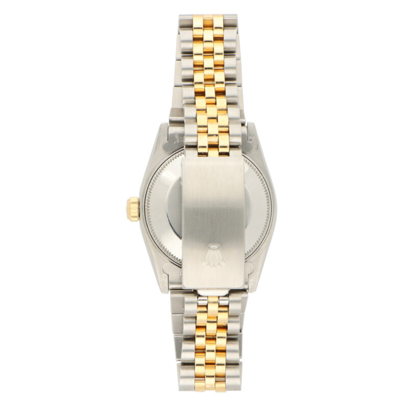 Steel and 18 carat gold Midsize Rolex wrist watch