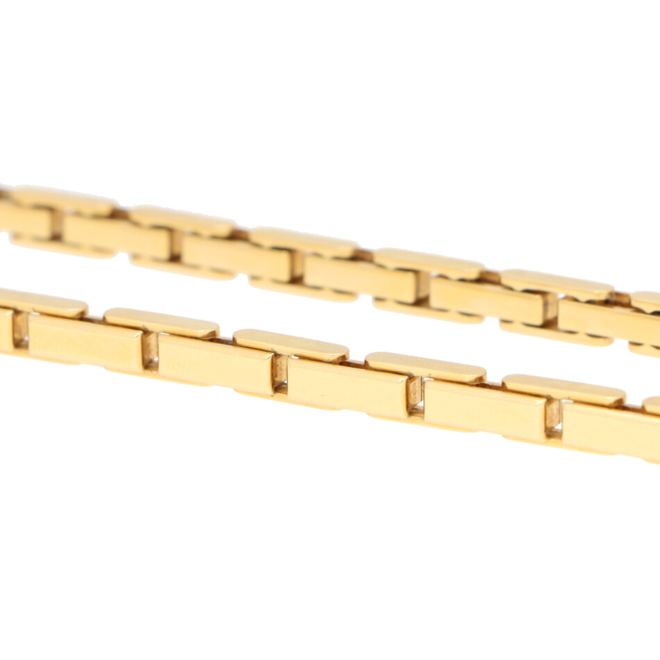 Vintage Cartier Agrafe Chunky Chain Necklace