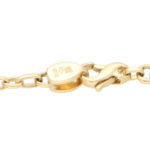 Classic Chain Link Bracelet in 18K Yellow Gold