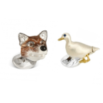 Fox & Goose cufflinks