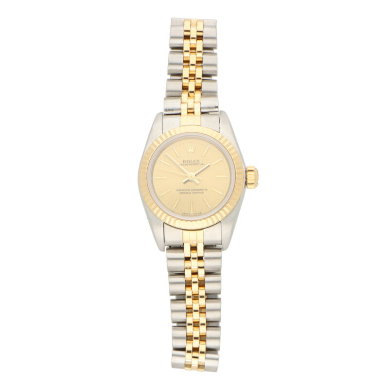 Stainless steel and 18 carat gold Rolex wrist watch