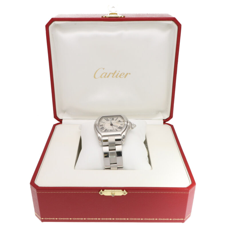 Vintage Gents Cartier Roadster wrist watch