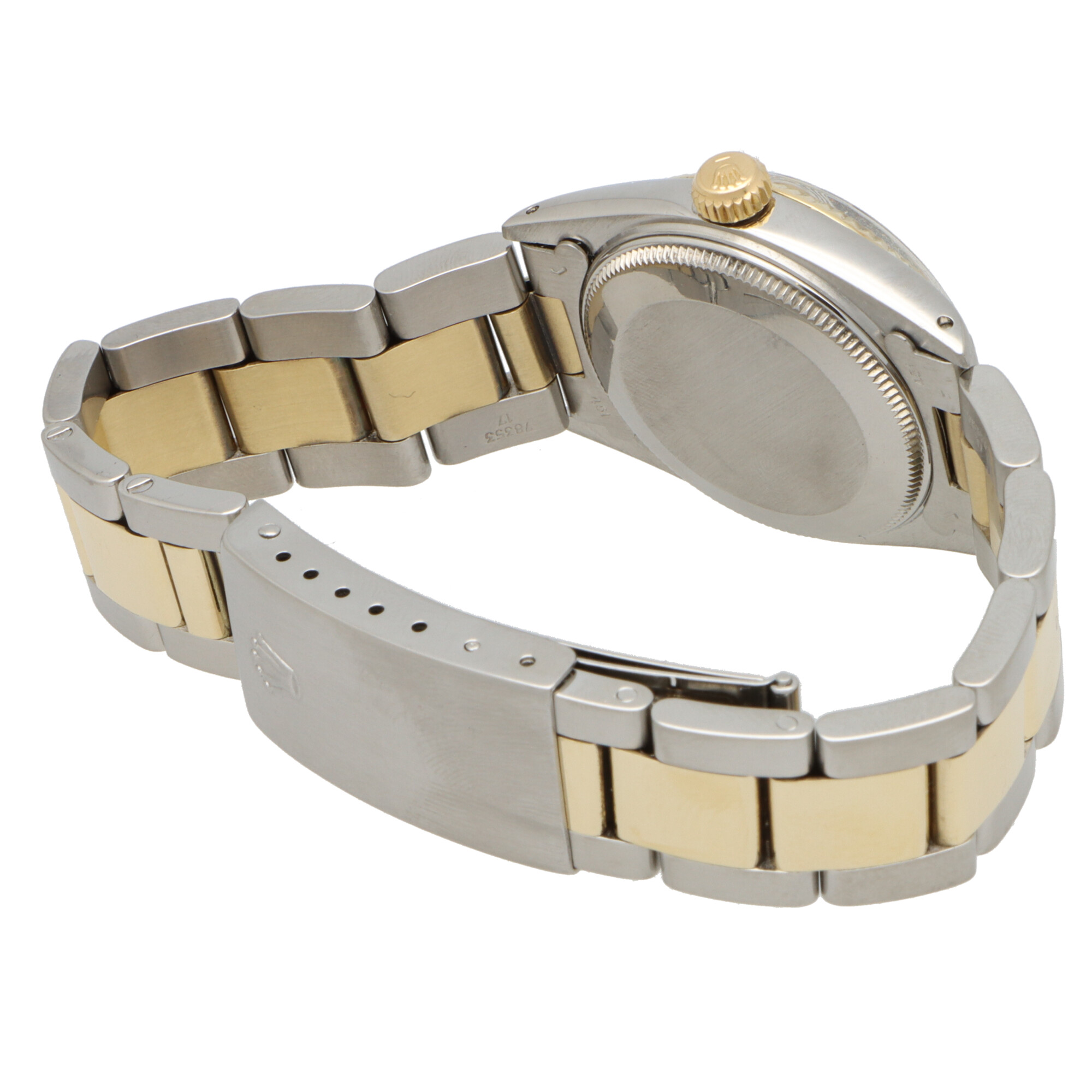 Midsize steel and gold Rolex wrist watch at Susannah Lovis Jewellers