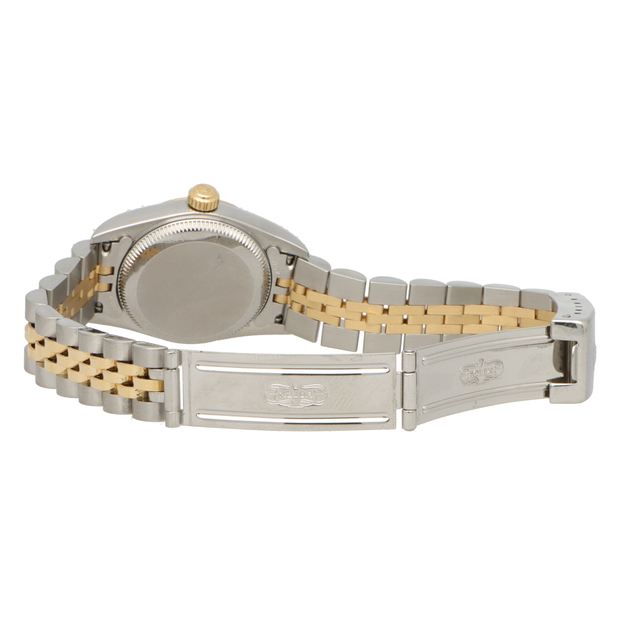 Rolex Oyster Perpetual steel and gold wrist watch at Susannah Lovis ...