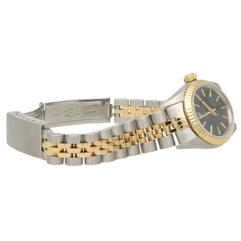 Rolex Oyster Perpetual steel and gold wrist watch