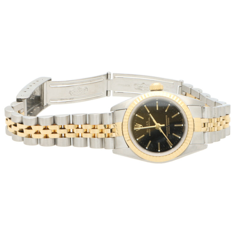 Rolex Oyster Perpetual steel and gold wrist watch
