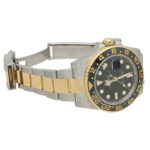 Rolex GMT Master II steel and gold wrist watch