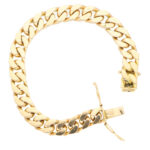 Vintage Flat Curb Link Chain Bracelet