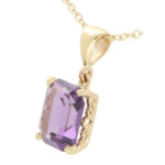 Purple Amethyst Pendant