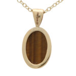 Tiger's Eye Quartz Pendant