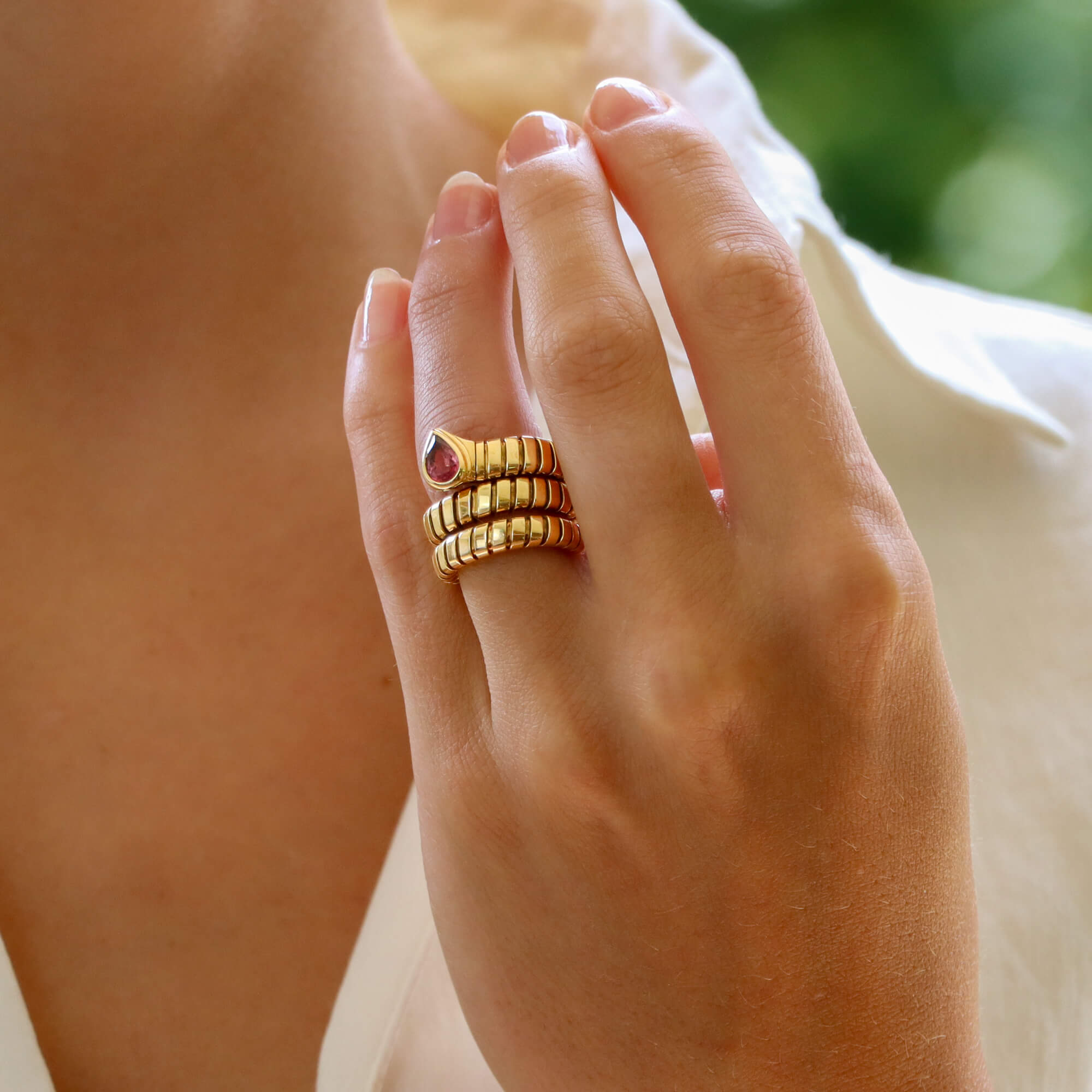 Bulgari deals snake ring