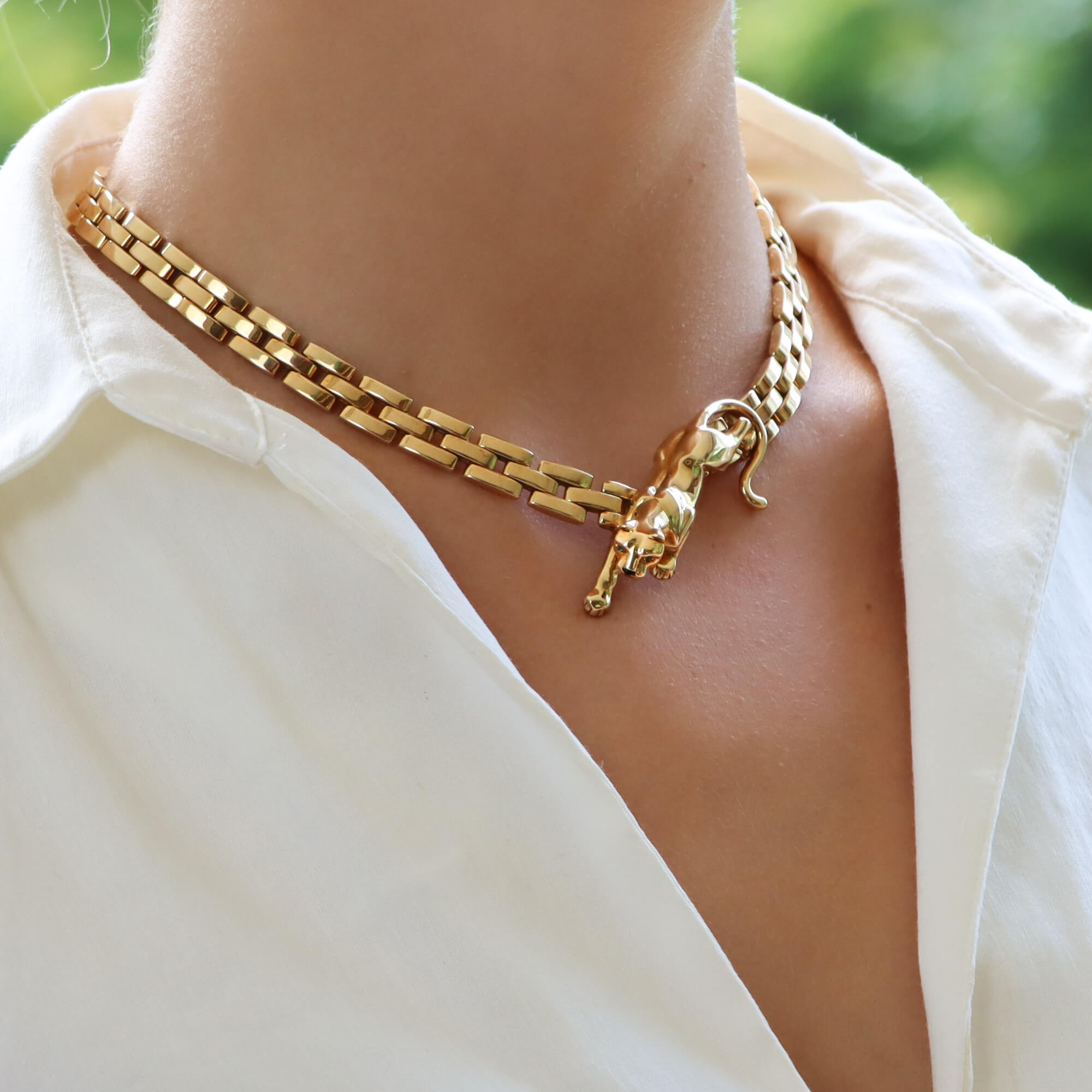 Classic store cartier necklace