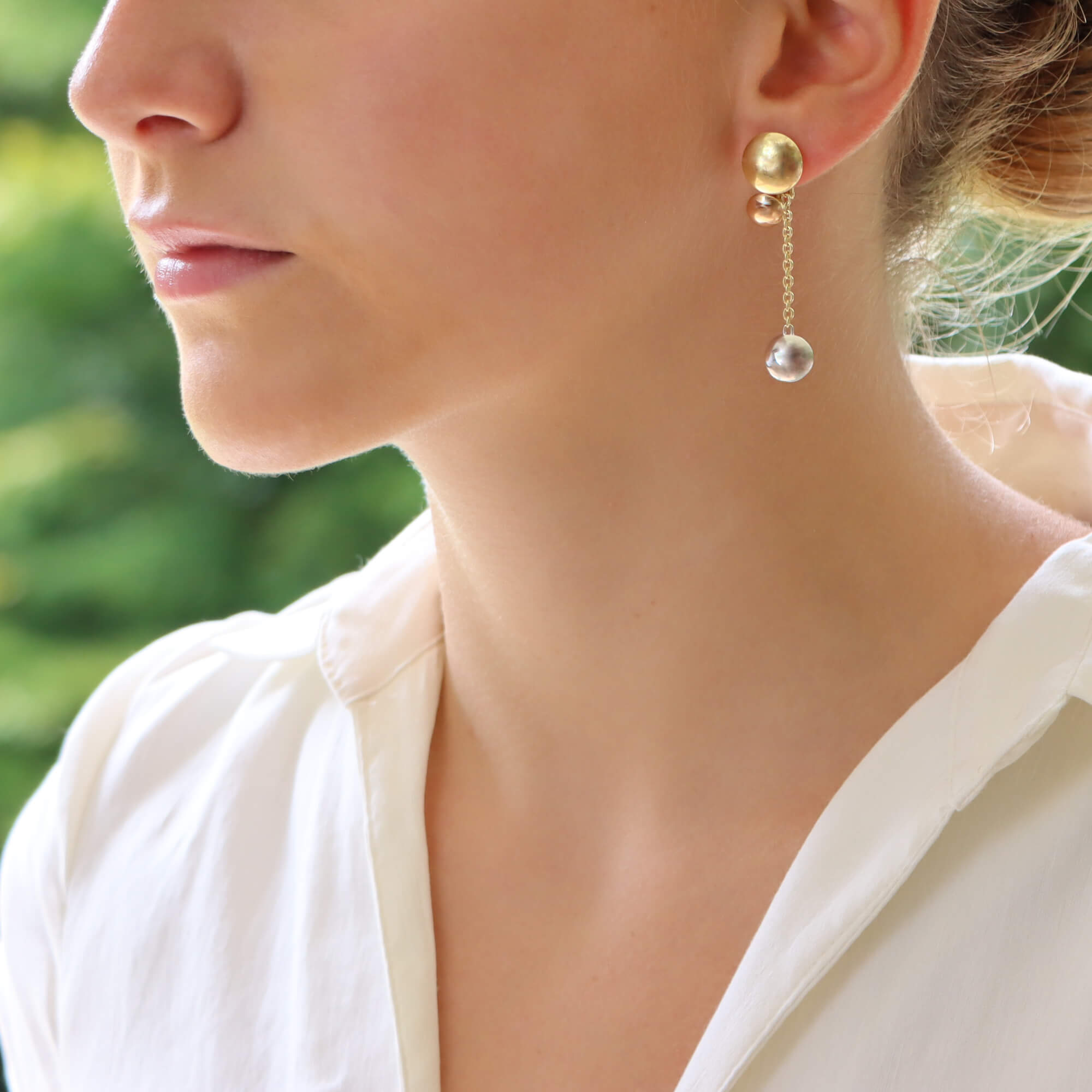 Vintage store cartier earrings