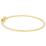 Vintage Tiffany & Co. 'Tiffany T' Bangle in Yellow Gold