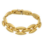 Vintage Gentiane Cartier Oval Link Bracelet