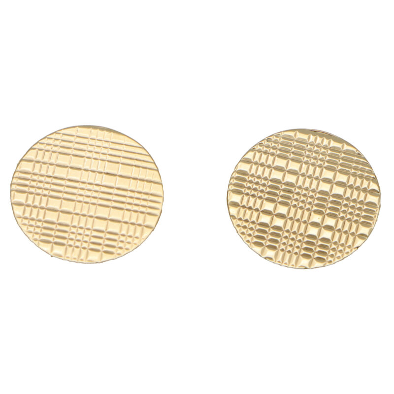 Vintage Kutchinsky Circular Swivel Cufflinks