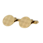 Vintage Kutchinsky Circular Swivel Cufflinks