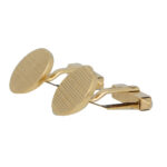 Vintage Kutchinsky Circular Swivel Cufflinks