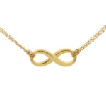 Vintage Tiffany & Co. Infinity Pendant Necklace