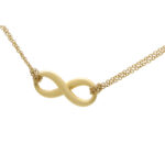 Vintage Tiffany & Co. Infinity Pendant Necklace