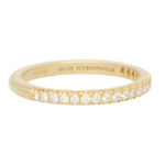 Vintage Tiffany & Co. Soleste Half Eternity Ring