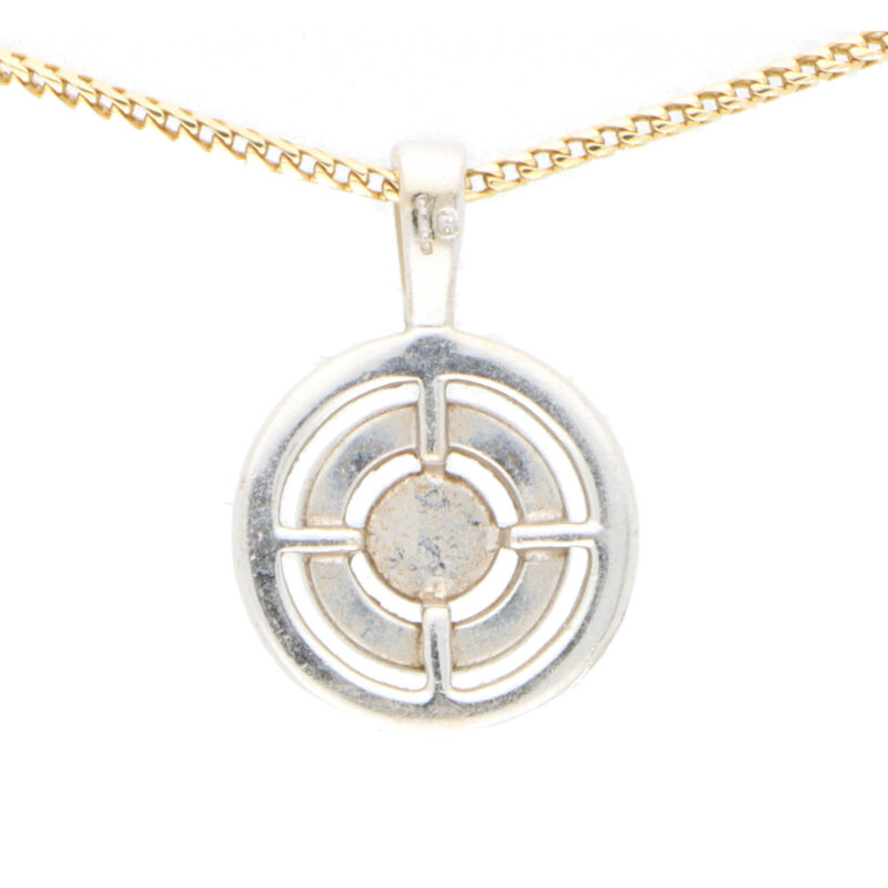 Vintage Theo Fennell Diamond Pendant